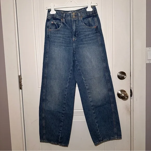 Free People Aster Straight Leg Jeans Sz 27S - Picture 11 of 11